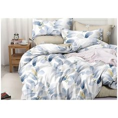 Постельное бельё "Cleo" сатин люкс, арт:SL-572; размер 1.5