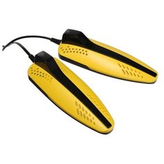 Сушилка для обуви Sakura SA-8157RY, 10 Вт, 65°С, желто-черная 6535549