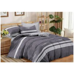 Постельное бельё "Cleo" сатин люкс, арт:SL-568; размер 1.5