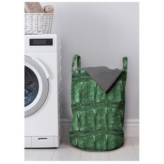 Корзина для хранения вещей JoyArty "Кожа крокодила" 35x50 см, gaba-14056