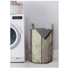 Корзина для хранения вещей JoyArty "Комбинация досок" 35x50 см, gaba-23505