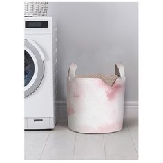 Корзина для хранения вещей JoyArty "Розовый дым" 35x35 см, gaba-274848-S