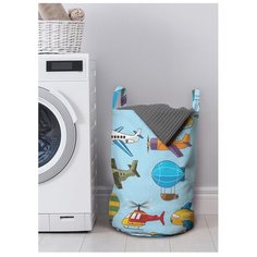 Корзина для хранения вещей JoyArty "Воздушный транспорт" 35x50 см, gaba-26902