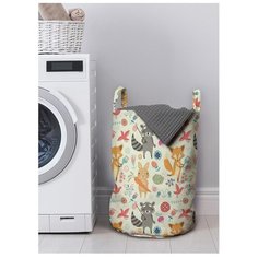 Корзина для хранения вещей JoyArty "Милые лесные звери" 35x50 см, gaba-50004