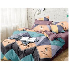 Комплект постельного белья Sleeping Place 2805П, 1,5 спальный, наволочка 50х70 см