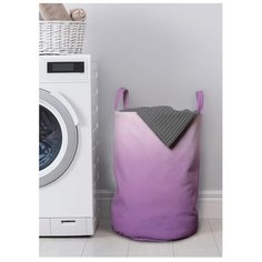 Корзина для хранения вещей JoyArty "Фиолетовый градиент" 35x50 см, gaba-8604