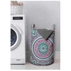 Корзина для хранения вещей JoyArty "Утонуть в узоре" 35x50 см, gaba-8162