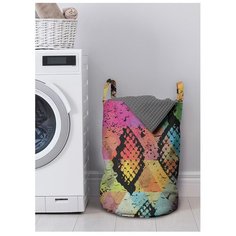 Корзина для хранения вещей JoyArty "Радужная шкура дракона" 35x50 см, gaba-207082