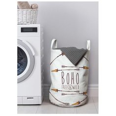 Корзина для хранения вещей JoyArty "Свободный и дикий" 35x50 см, gaba-14637