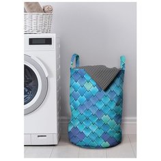 Корзина для хранения вещей JoyArty "Мелкие чешуйки" 35x50 см, gaba-2393