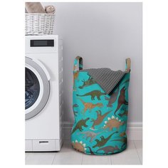 Корзина для хранения вещей JoyArty "Отряд динозавров" 35x50 см, gaba-12659V1