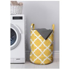 Корзина для хранения вещей JoyArty "Простой орнамент" 35x50 см, gaba-10492