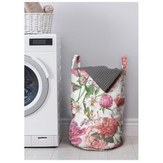 Корзина для хранения вещей JoyArty "Теплые оттенки роз" 35x50 см, gaba-13889