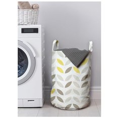 Корзина для хранения вещей JoyArty "Лиственный парад" 35x50 см, gaba-10732