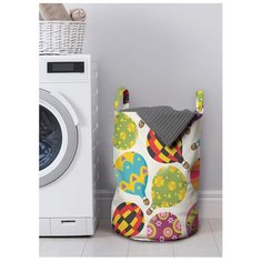 Корзина для хранения вещей JoyArty "Обилие воздушных шаров" 35x50 см, gaba-2841