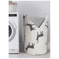 Корзина для хранения вещей JoyArty "Падение оленей" 40x60 см, gaba-9558-L