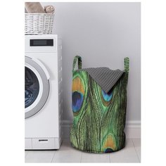 Корзина для хранения вещей JoyArty "Перьевая стенка" 35x50 см, gaba-16420