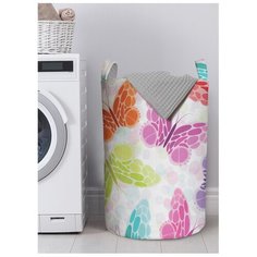 Корзина для хранения вещей JoyArty "Парад бабочек" 40x60 см, gaba-13598-L