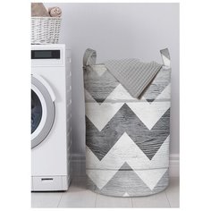 Корзина для хранения вещей JoyArty "Будничный зигзаг" 40x60 см, gaba-4316-L