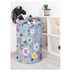 Корзина для игрушек "Круглогодичные цветы" 40x60 см, toba-73881-L Joy Arty