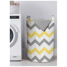 Корзина для хранения вещей JoyArty "Зигзаговые перемены" 40x60 см, gaba-6933-L