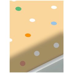 Простынь на резинке Сказка "Yellow" 90х200 см