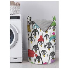 Корзина для хранения вещей JoyArty "Пингвиний холод" 40x60 см, gaba-11875-L