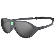 Очки солнцезащитные детские Ki ET LA Jokala 2-4 лет. Strong Grey (темно-серый)