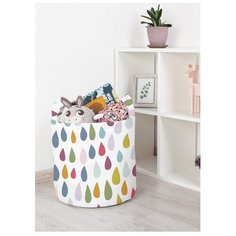 Корзина для игрушек "Красочная влага" 35x35 см, toba-8082-S Joy Arty