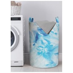 Корзина для хранения вещей JoyArty "Волшебные льдинки" 40x60 см, gaba-274842-L