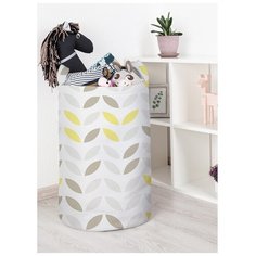 Корзина для игрушек "Лиственный парад" 40x60 см, toba-10732-L Joy Arty