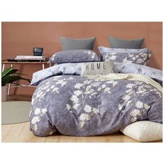 КПБ Cleo сатин набивной "Satin de Luxe" дуэт 150*210*2 230*250*1 50*70+5*2 70*70*2 41/734-SK