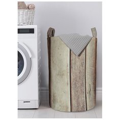 Корзина для хранения вещей JoyArty "Комбинация досок" 40x60 см, gaba-23505-L