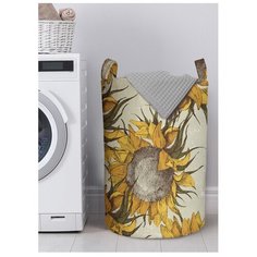 Корзина для хранения вещей JoyArty "Живое пламя" 40x60 см, gaba-30886-L