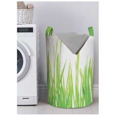 Корзина для хранения вещей JoyArty "Свежая травка" 40x60 см, gaba-6957-L