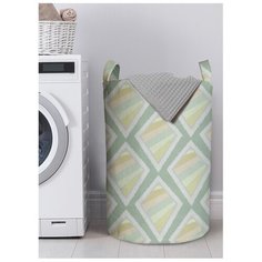 Корзина для хранения вещей JoyArty "Неправильные квадраты" 40x60 см, gaba-4439-L