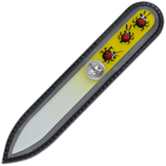 Пилка для ногтей BOHEMIA Czech Glass Nail Files 090094 стеклянная