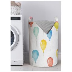 Корзина для хранения вещей JoyArty "Шары взлетают в небо" 40x60 см, gaba-18372-L