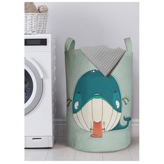 Корзина для хранения вещей JoyArty "Ужин котика" 40x60 см, gaba-33549-L