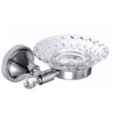 Мыльница Fixsen Crystal SF-35008 стекло