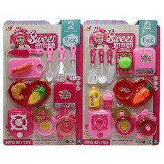 Набор посуды Наша Игрушка 16 предметов (Y22673074)