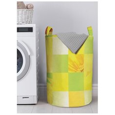 Корзина для хранения вещей JoyArty "Подсолнуховый пазл" 40x60 см, gaba-9850-L