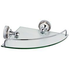 Полка Fixsen BOGEMA FX-78503A стеклянная угловая