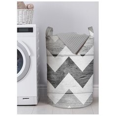 Корзина для хранения вещей JoyArty "Зигзаг из прошлого" 40x60 см, gaba-9018-L