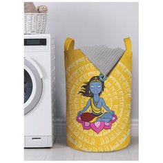 Корзина для хранения вещей JoyArty "Медитация божества" 40x60 см, gaba-63271-L