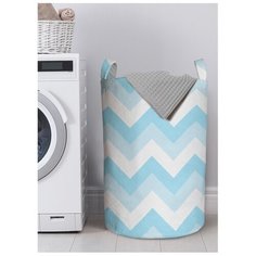 Корзина для хранения вещей JoyArty "Оттенки зигзагов" 40x60 см, gaba-11624-L