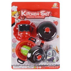 Набор посуды Наша Игрушка 8 предметов (Y23996040)