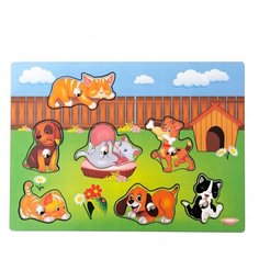 Рыбалка Сибирские игрушки Собачки и кошки (129105) Собачки и кошки