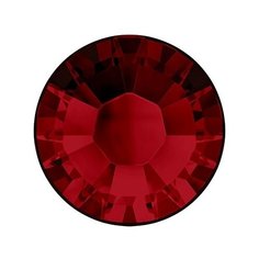 Стразы клеевые Swarovski SS08, цветные, 2,4 мм, кристалл, 144 шт, в пакете, гранатовый