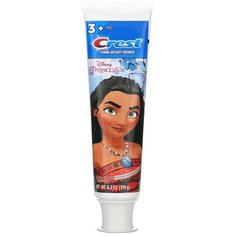 Crest, Princess MOANA, Bubblegum - Детская зубная паста (119 г)